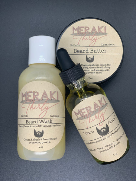 Meraki " Beard Set "